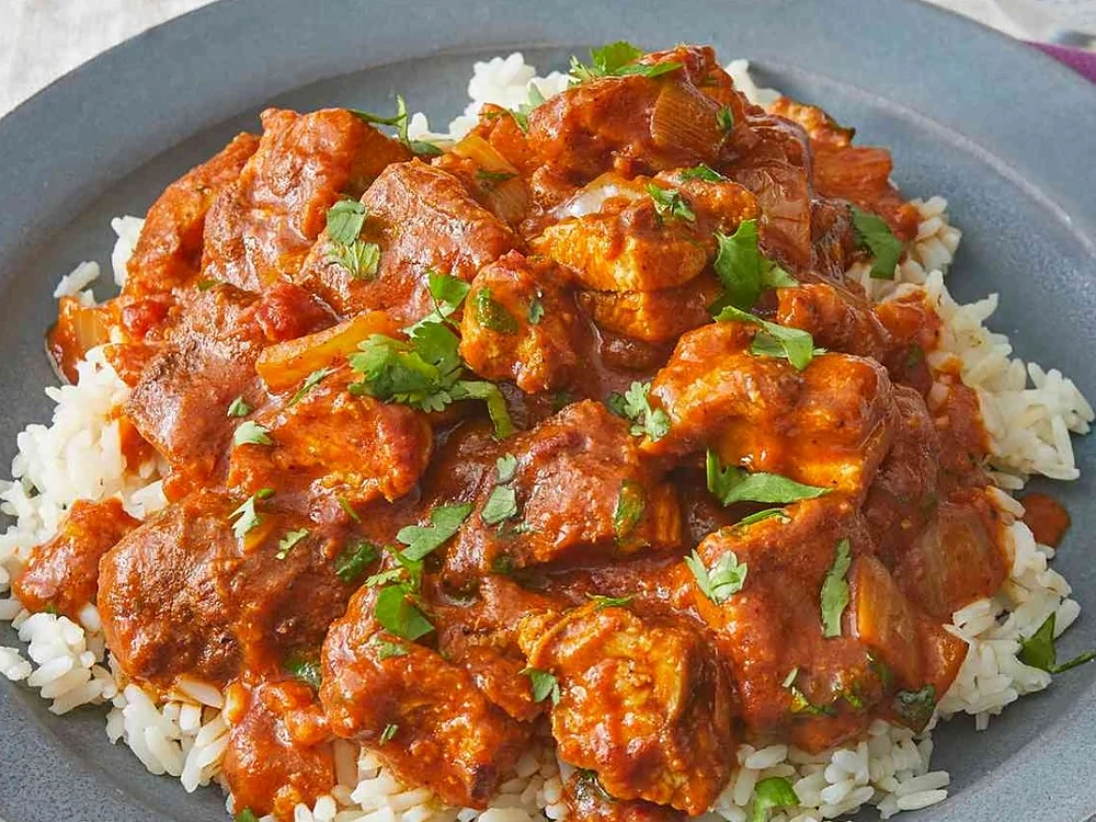 Chicken tikka masala at Great Canadian Pizza & Butter Chicken Hut - Macleod, Calgary