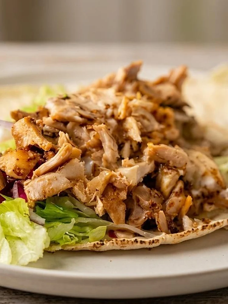 Chicken shawarma platter for catering and group meals from Great Canadian Pizza & Butter Chicken Hut - Macleod in Calgary