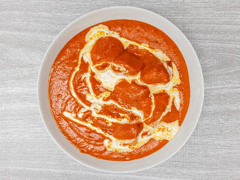 Butter chicken at Great Canadian Pizza & Butter Chicken Hut - Macleod Calgary